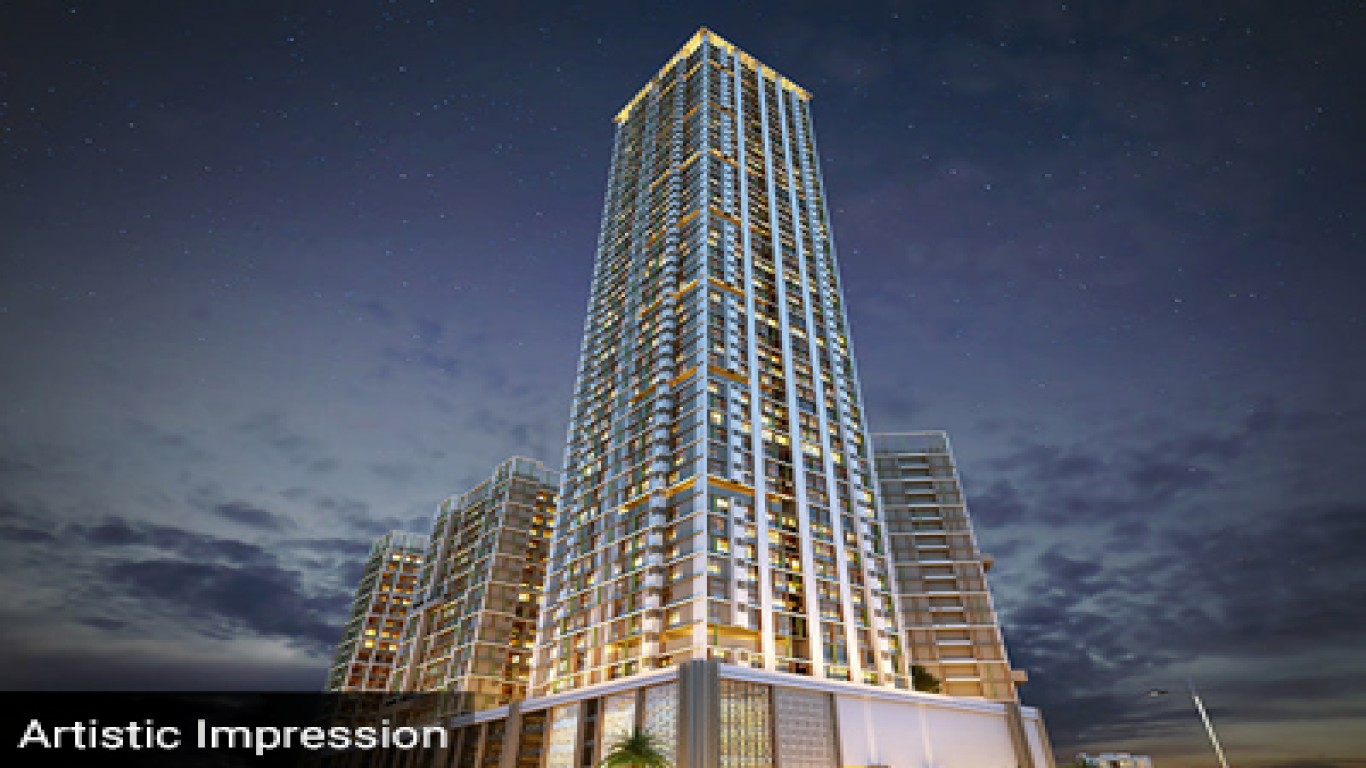 Shapoorji pallonji Aubburn kandivali east